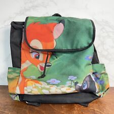 Rare Vintage Disney Loungefly Bambi Backpack Bookbag Purse Bag Tote EUC  picture