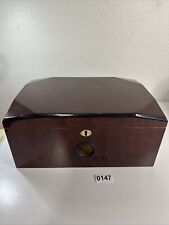 Vintage Wooden Decorative Trinket Boxes Small Storage Jewelry Box Treasure Chest picture