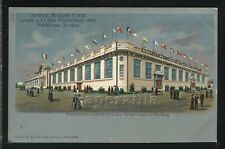 OR Portland UDB CHROMOLITH PC c.1905 SILVER  LEWIS & CLARK EXPO MANU BLDG 12599 picture