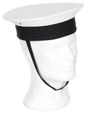 Original Italian Navy Military Army Hat White  Sizes 58-61 picture