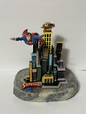 SUPERMAN Metropolis Large 10.5” Pewter STATUE SCULPTURE Figure  RON LEE A/P @94 picture