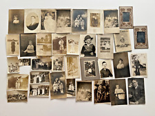 Lot of 36 Vintage Photos Early 1900's Westmoreland County PA area picture