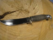 Nice Vintage Western W66 M Fixed Blade Hunting Knife picture
