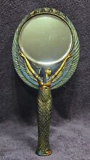 Egyptian Maat Winged Goddess Hand Mirror 10