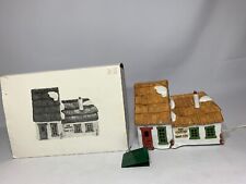 1986 Dept 56 Heritage Village Series The Cottage Of Bob Cratchit And Tiny Tim~A6 picture