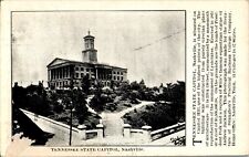 State Capitol, Nashville, Tennessee TN Draughon Publishing Postcard picture