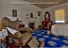 President Andrew Johnson National Historic Site Greeneville Tennessee postcard picture