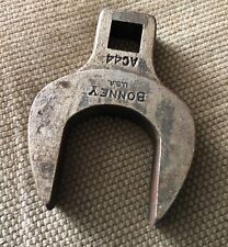 Vintage Bonney AC44 Crowfoot Open End Wrench 1-3/8
