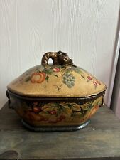 Vintage/Antique Rare Domain 8853 Decorative Tureen With Handles And Lid picture