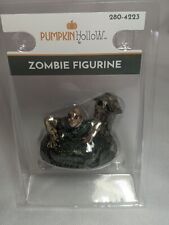 Pumpkin Hollow Zombie Figurine.  I Believe This Is Made By Lemax picture