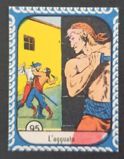 Pirate Sneak Attack 1940's-1950s Italian Foreign MINI Card #95 (NM) picture