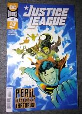 Justice League Peril In The Pits Of Tartarus #44 (2020) DC universe Comics picture
