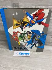 1990 Who's Who in the DC Universe Loose Leaf Set HERO HEROES picture