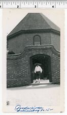 Vintage 1950s photo / Williamsburg VA - Colonial Powder House Opens for Business picture