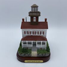Vintage Tuckers Beach Lighthouse Lefton Historic American Lost Lights w/o Box picture