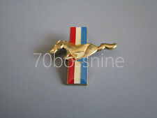 FORD MUSTANG PONY LOGO BUBBLE TYPE AUTOMOTIVE HAT PIN LAPEL PIN picture