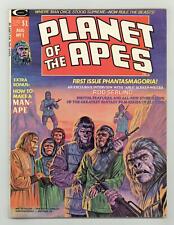 Planet of the Apes Magazine #1 VG+ 4.5 1974 Marvel picture