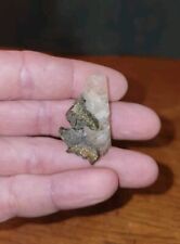 Incredible Pyrite/ Galena On Terminated Quartz Crystal -Missouri  picture