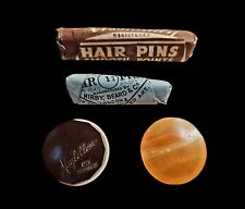 Antique Ladies Vanity Items - Pins, Bakalite, Maybelline picture