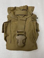 US.Military USMC Issue 1 QT CAYOTE CANTEEN COVER Carrier Pouch MOLLE Brand New picture