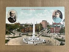 Postcard Buffalo New York McKinley Monument Antique PC picture