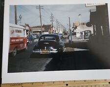 1953 Broadway N@ CRESCENT WOODMERE FIVE 5 TOWNS Long Island COLOR 8.5x11 Photo  picture