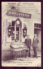 B0699+ 03 - CPA BOUCE WATCHMAKING J.M. NEYRON picture