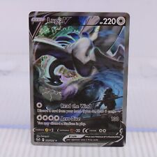 A7 Pokémon Card TCG SWSH Silver Tempest Lugia V Alt Art Ultra Rare 186/195 picture