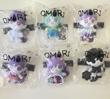 OMOCAT Omori Plush Set of 6 Official picture