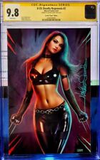 X-23: DEADLY REGENESIS #2 - CGC 9.8 - Virgin VARIANT SIGNED NATHAN SZERDY picture