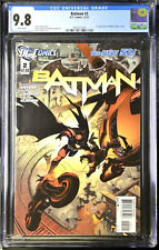 Batman #2 (2011, DC) 💥 1st app of Talon CGC 9.8 💥 picture