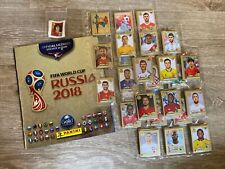 2018 Panini WC World Cup Russia - Empty Album + Complete Set Swiss Gold Edition picture