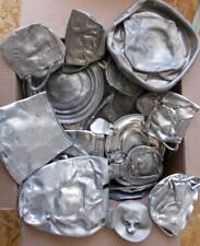 Pewter Lot 21.4+ Pounds Scrap Pewter Reloading Jewelry Melting Crafts All Marked picture