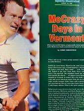 1986 Tennis Champion John McEnroe picture