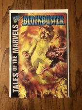 Marvel Tales of the MARVELS 1995 the Blockbuster. w/ Silver Surfer Prestige picture