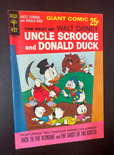 BEST OF DONALD DUCK AND SCROOGE #1 (Gold Key Comics 1966) -- Silver Age -- VG/FN picture