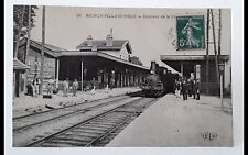 cpa-93-RAINCY-VILLEMONBLE-Interior of the station-traveled very good condition. picture