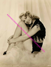 GORGEOUS ACTRESS LORRAINE MILLER BEAUTIFUL LEGGY PHOTO A-LM2 picture
