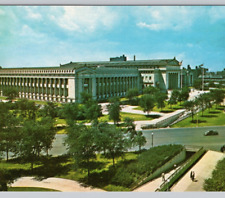 Museum of Natural History Chicago IL Roosevelt & Field 1962 Vintage Postcard UNP picture