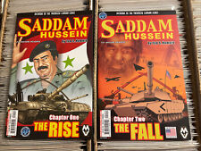 SADDAM HUSSEIN DICTATORS OF THE TWENTIETH CENTURY 1 2 FULL SERIES 2004 SET iraq picture