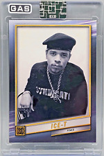 Ice-T 2023 GAS G.A.S. Trading Cards Power #1 National Ice T *READ* picture