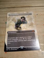 MYTHIC MTG Ghostly Prison (Borderless) #0019 Murders Karlov Manor Special Guest picture
