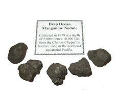 Deep Ocean Manganese Polymetallic Nodule Glomar Explorer 1979 1 per bid medium picture