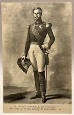 The Duke of Aumale, Le Duc D'Aumale, Painting by Winterhalter Vintage Postcard picture