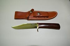 Randall Sportsman Bowie #12 - Vintage Knife with Sheath picture