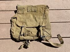 WW2 US Army USMC Marine Corps P1941 P41 Upper Pack Backpack Field Gear Equipment picture