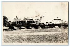 c1910's State School Building View Winfield Kansas KS RPPC Photo Postcard picture