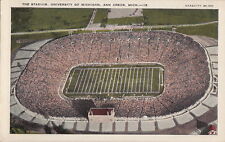 Postcard The Stadium University Michigan Ann Arbor MI  picture