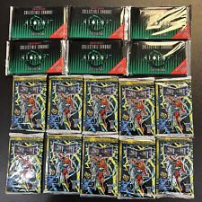Lot Of 6 Alien 3 Sealed Packs And 10 Sealed Packs Of Deathmate Cards. picture