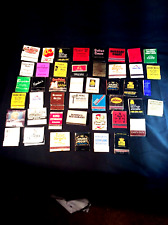 VARIETY OF MATCHBOOKS. 45 CT picture
